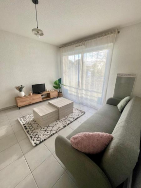 Appartement cosy avec balcon